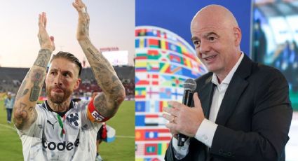 Gianni Infantino muestra su apoyo a Monterrey en el Mundial de Clubes 2025: “¡Vamos, Rayados!”
