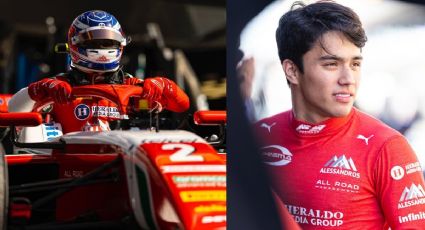 F3: Noel León, muy cerca del Top 10 en la carrera sprint de Austria 2025