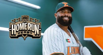 Art Charles, de Leones de Yucatán, se lleva el Home Run Derby de la LMB