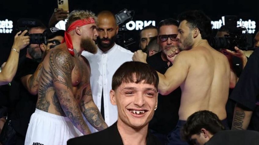 ¡Inesperado! Peso Pluma apoyará a Jake Paul en la pelea ante Julio César Chávez Jr.