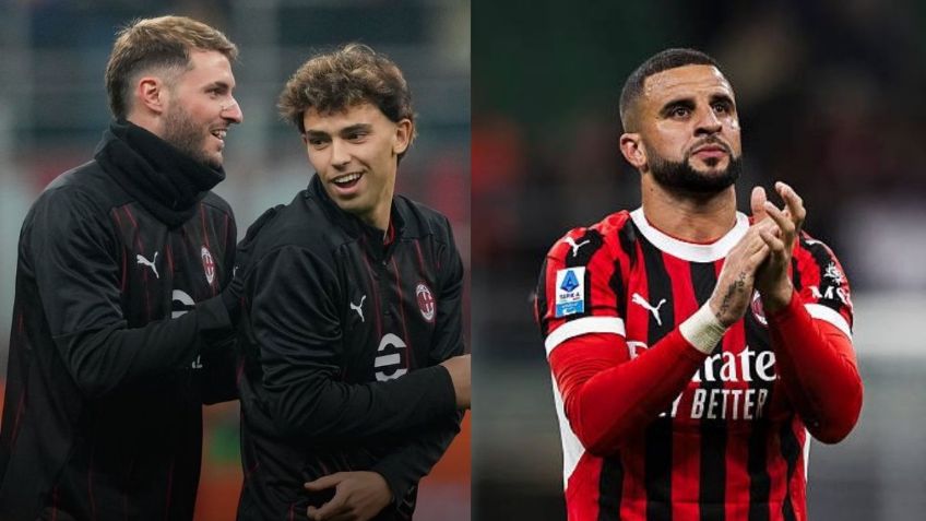 Santiago Gimenez pierde a 2 compañeros en el Milan: Joao Felix y Kyle Walker; ¿por qué se van?