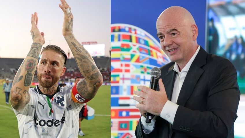 Gianni Infantino muestra su apoyo a Monterrey en el Mundial de Clubes 2025: “¡Vamos, Rayados!”