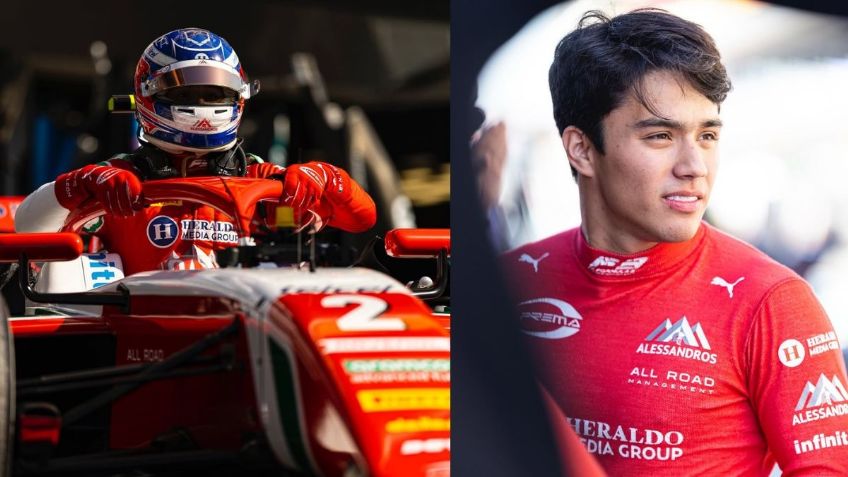 F3: Noel León, muy cerca del Top 10 en la carrera sprint de Austria 2025