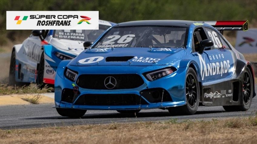 Alessandros Racing, con auto renovado para la Súper Copa Roshfrans en Aguascalientes