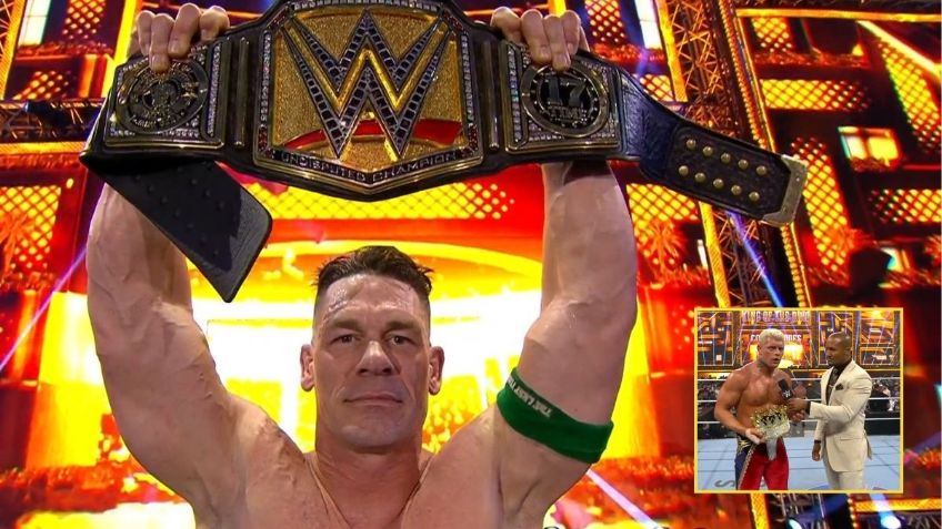 WWE Night of Champions 2025: John Cena retiene ante CM Punk; Cody Rhodes pacta su revancha