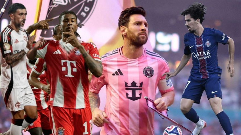 Mundial de Clubes 2025: ¿Dónde ver PSG vs Inter Miami y Flamengo vs Bayern Munich en Octavos?
