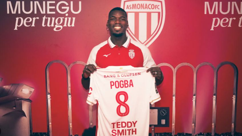 Paul Pogba rompe en llanto tras firmar con AS Mónaco en su regreso al futbol | VIDEO