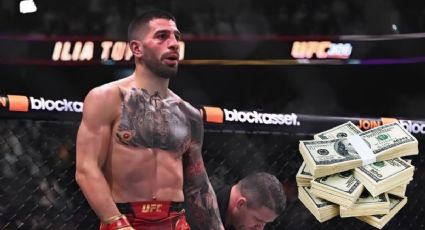Ilia Topuria logró bolsa millonaria tras noquear a Charles Oliveira y ganar el título Ligero de UFC