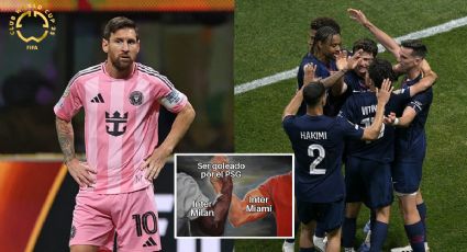 Mundial de Clubes 2025: Los MEMES se burlan de Inter Miami y Messi tras la eliminación ante PSG