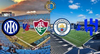 Mundial de Clubes 2025: ¿Dónde ver Inter vs Fluminense y Manchester City vs Al Hilal EN VIVO?