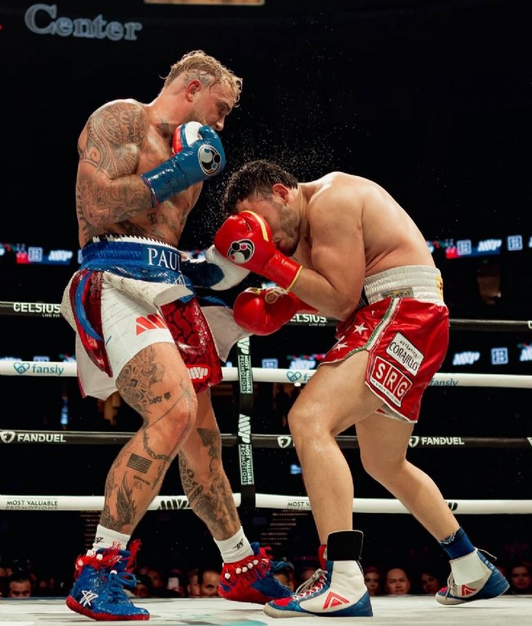 Julii César Chávez asegura que el Junior dio una buena pelea contra Jake Paul