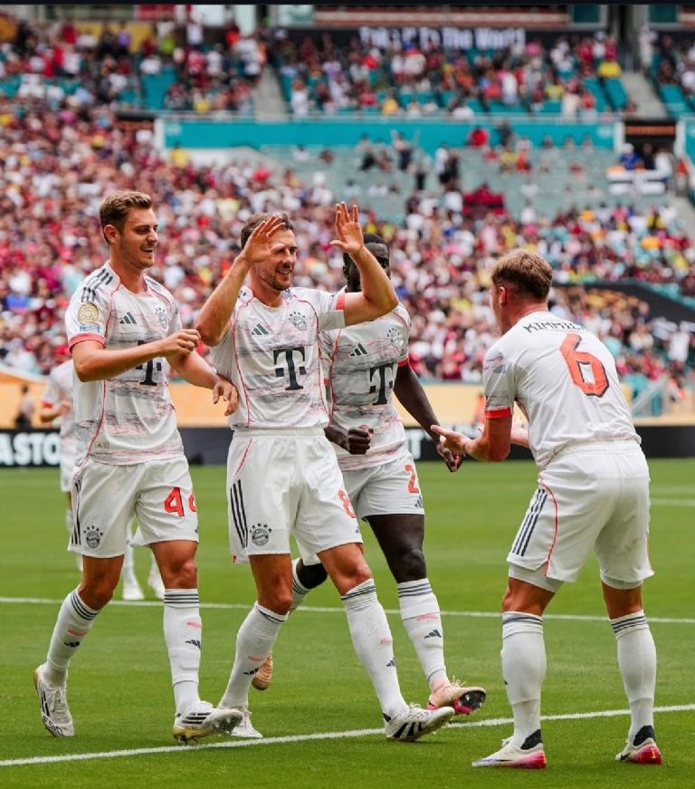 Bayern Múnich se impone 4-2 al Flamengo en los Octavos de Final del Mundial de Clubes 2025