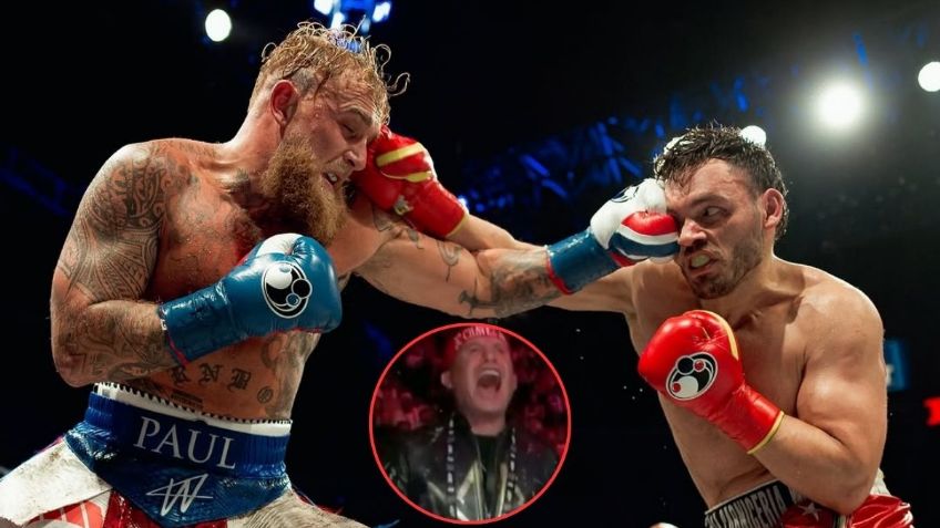 Julio César Chávez lució desesperado durante la pelea de Chávez Jr. ante Jake Paul | VIDEO
