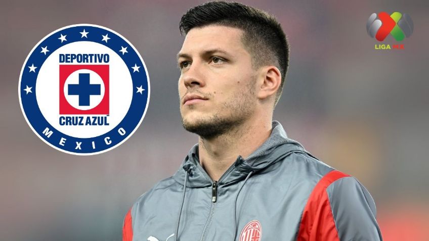 Luka Jovic abandona al Milan, ¿llegará a Cruz Azul en el Apertura 2025 de la Liga MX?