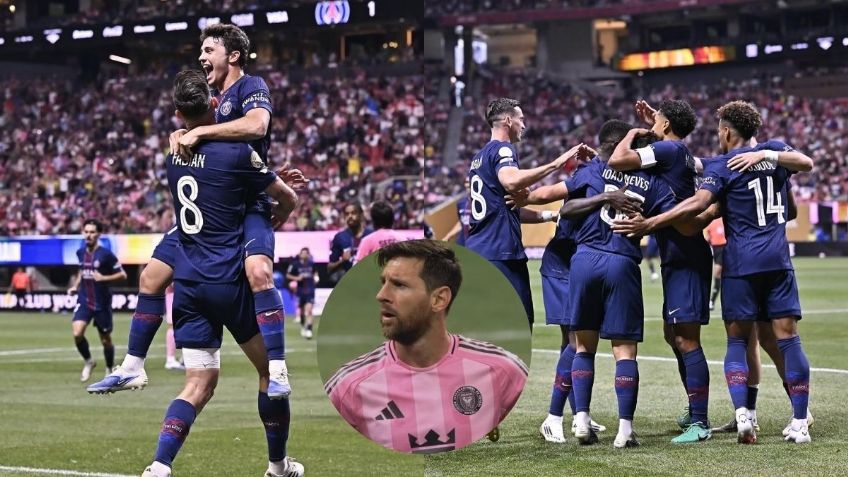 Mundial de Clubes 2025: PSG golea, humilla y elimina al Inter Miami de Lionel Messi