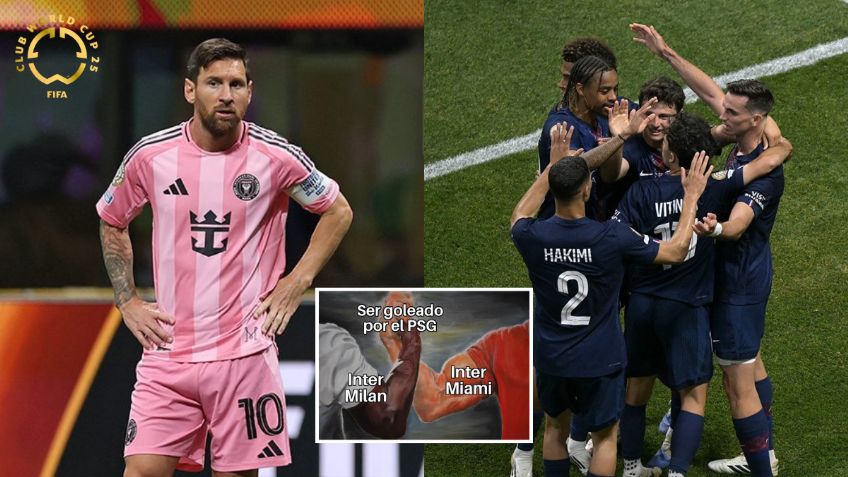 Mundial de Clubes 2025: Los MEMES se burlan de Inter Miami y Messi tras la eliminación ante PSG