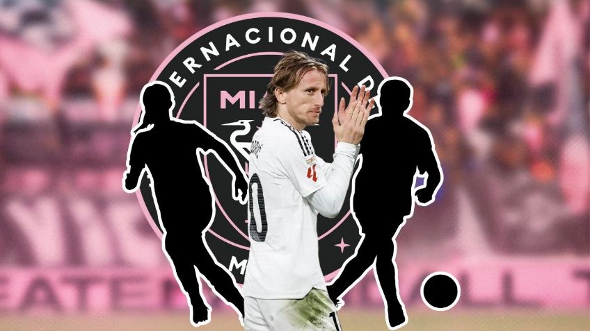 Las 3 estrellas que Inter Miami dejó pasar: Luka Modric, entre los cracks rechazados
