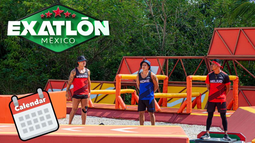 Exatlón México: Revelan la fecha exacta en la que iniciará la novena temporada