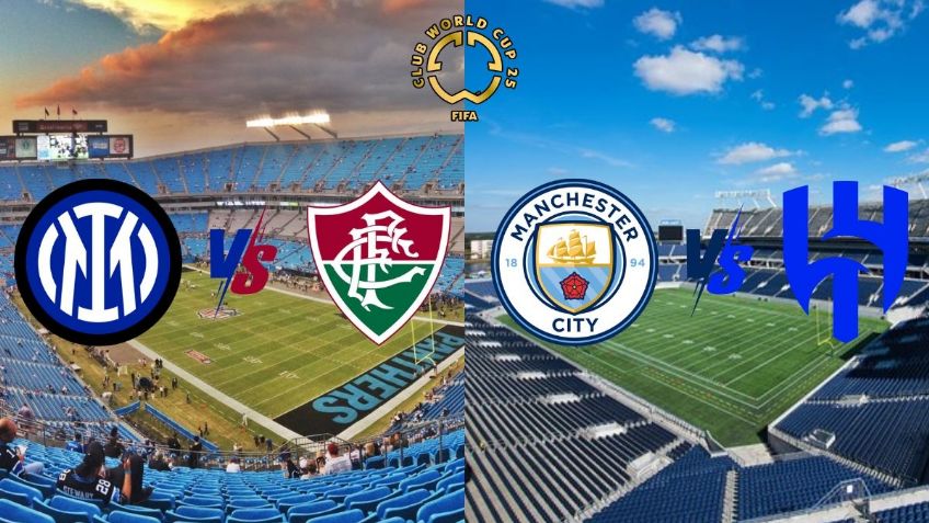 Mundial de Clubes 2025: ¿Dónde ver Inter vs Fluminense y Manchester City vs Al Hilal EN VIVO?