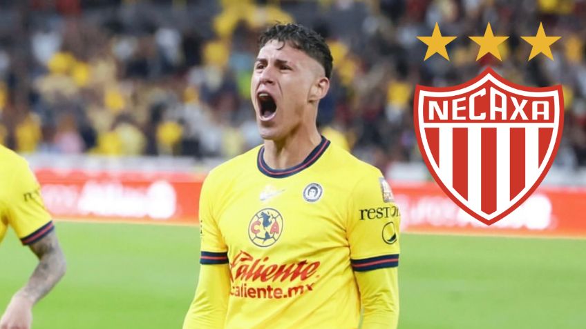 Chicote Calderón saldría del América para llegar al Necaxa, ¿cuánto ganaría el lateral con los Rayos