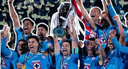 Cruz Azul, gran máquina de hacer MILLONES; esto generó en premios y bonos