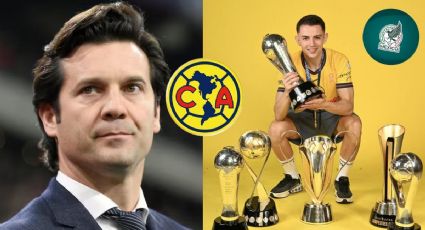 Santiago Solari llena de elogios a Álvaro Fidalgo y quiere verlo en la Selección Mexicana