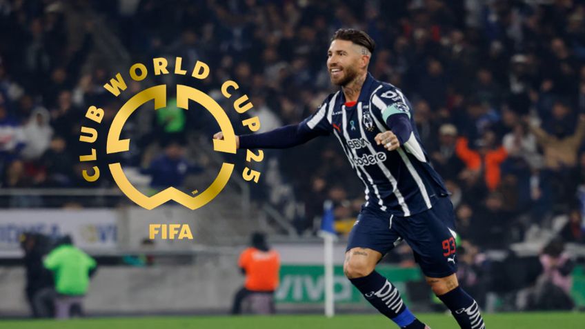 Mundial de Clubes 2025: ¿Quiénes serán los rivales de Monterrey y Sergio Ramos en el Grupo E?