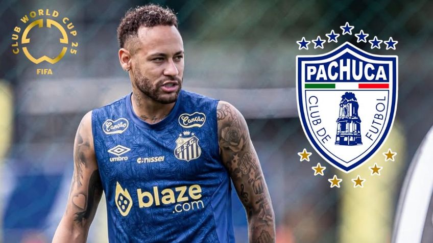 ¿Neymar reforzará a Pachuca? Tuzos le habría ofrecido jugar el Mundial de Clubes 2025