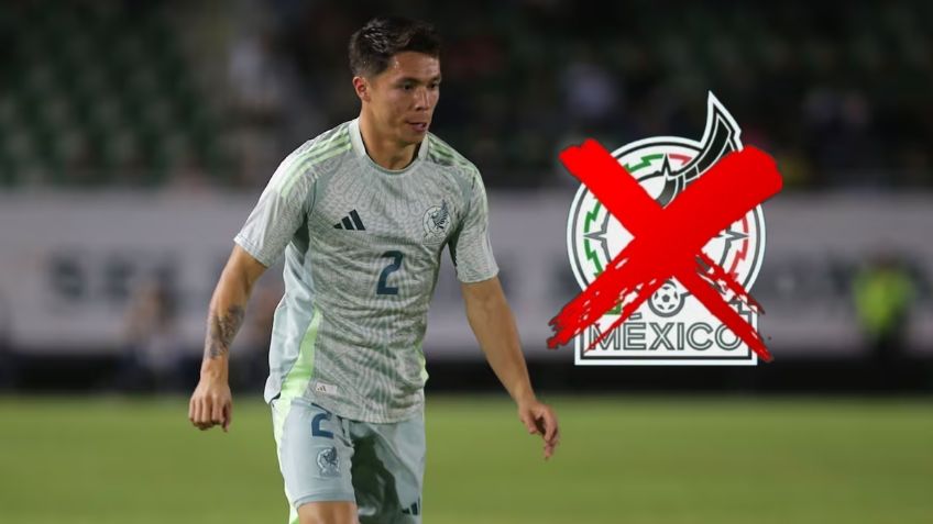 La razón por la que Rodrigo Huescas no fue convocado a la Copa Oro 2025 con Selección Mexicana