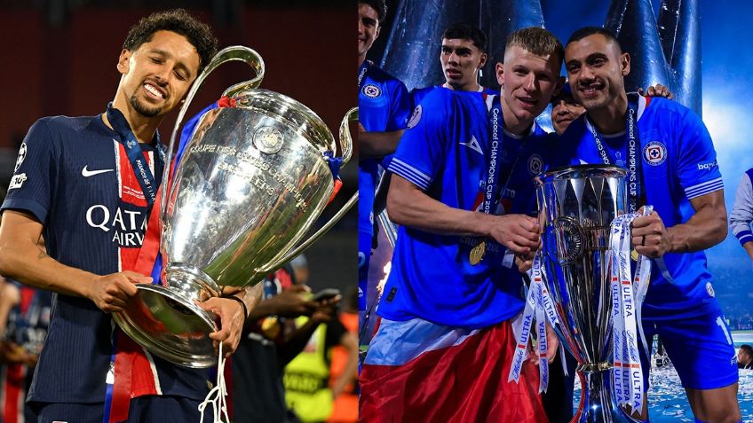 Cruz Azul podría enfrentar al PSG; así marcha la clasificación a la Copa Intercontinental 2025