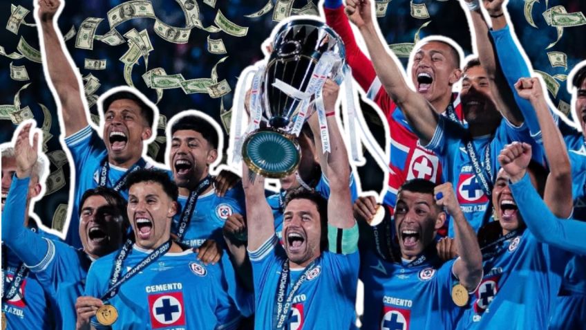 Cruz Azul, gran máquina de hacer MILLONES; esto generó en premios y bonos