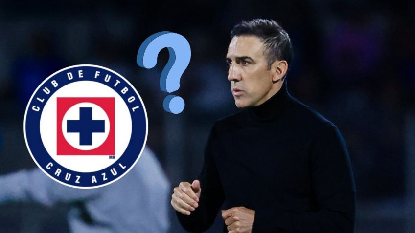 Vicente Sánchez se quedaría en Cruz Azul, ¿qué rol ocuparía ahora?