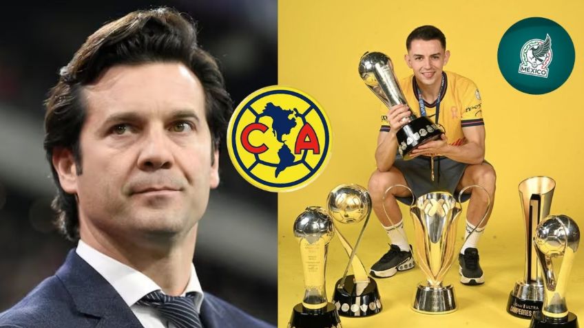 Santiago Solari llena de elogios a Álvaro Fidalgo y quiere verlo en la Selección Mexicana