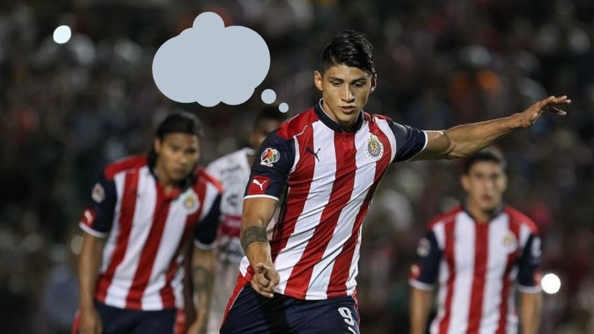 ¿Alan Pulido lanzó indirecta a compañeros en Chivas? Entrena mientras "otros descansan"