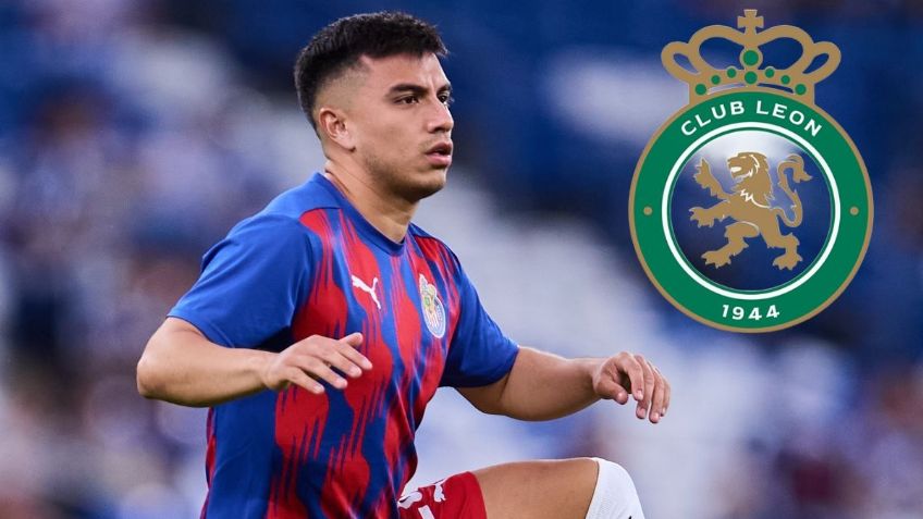 Nene Beltrán, nuevo compañero de James Rodríguez en León; deja a Chivas tras 13 años