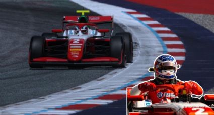 F3: Noel León suma un punto valioso durante su actuación en Austria 2025