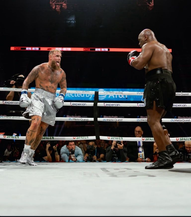 Jake Paul quiere medirse contra este campeón mexicano tras derrotar a Julio César Chávez Jr