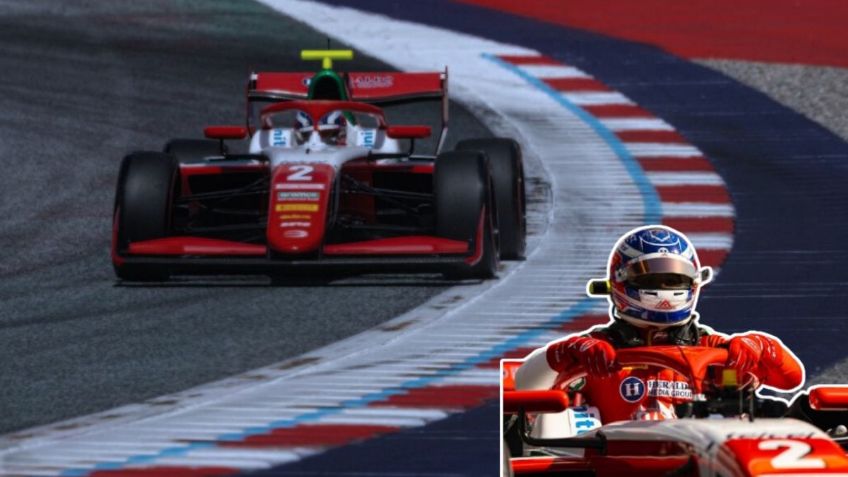 F3: Noel León suma un punto valioso durante su actuación en Austria 2025