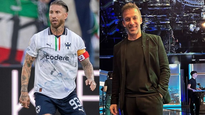 Del Piero se une a Infantino y apoya a Monterrey ante Dortmund en el Mundial de Clubes 2025