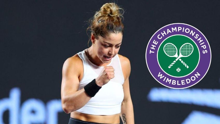 Renata Zarazúa consigue la hazaña en Wimbledon 2025; logra el primer triunfo mexicano en 30 años