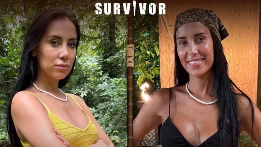 Survivor México: Cyntia Cofano niega presunto romance con Lobo Rivas en Villanos | VIDEO