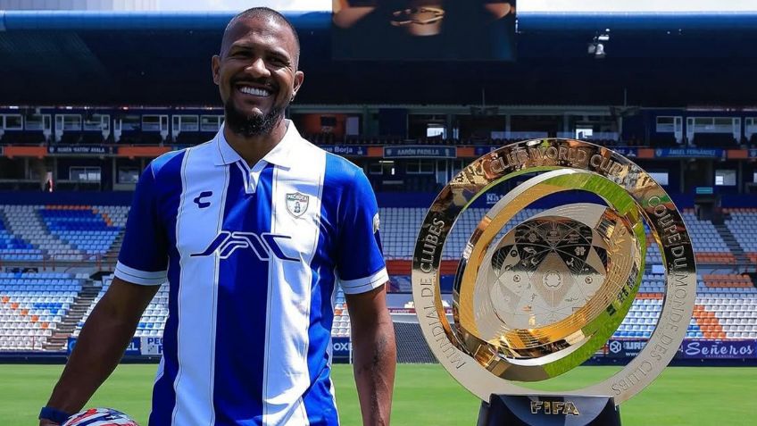 Salomón Rondón se marcha de Pachuca y regresa al futbol europeo; este sería su nuevo equipo