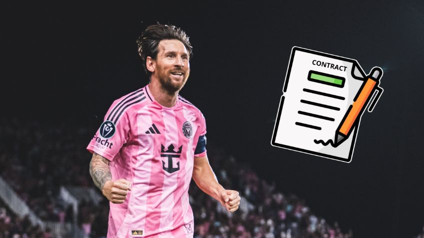 Inter Miami desmiente salida de Lionel Messi previo al Mundial 2026, ¿cuándo termina contrato?