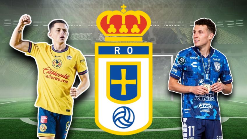 Real Oviedo buscaría fichar a 2 estrellas de la Liga MX: Álvaro Fidalgo y Oussama Idrissi