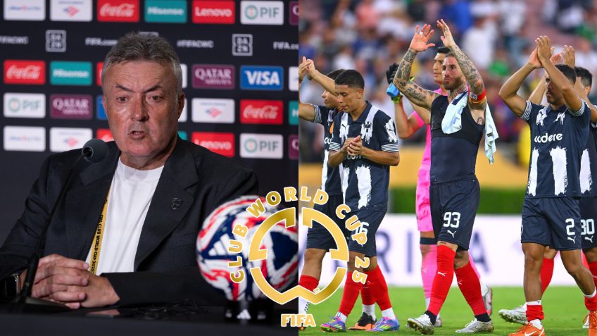 Torrent se retracta y destaca a Monterrey: “Ahora sí es el reto más importante de mi vida”