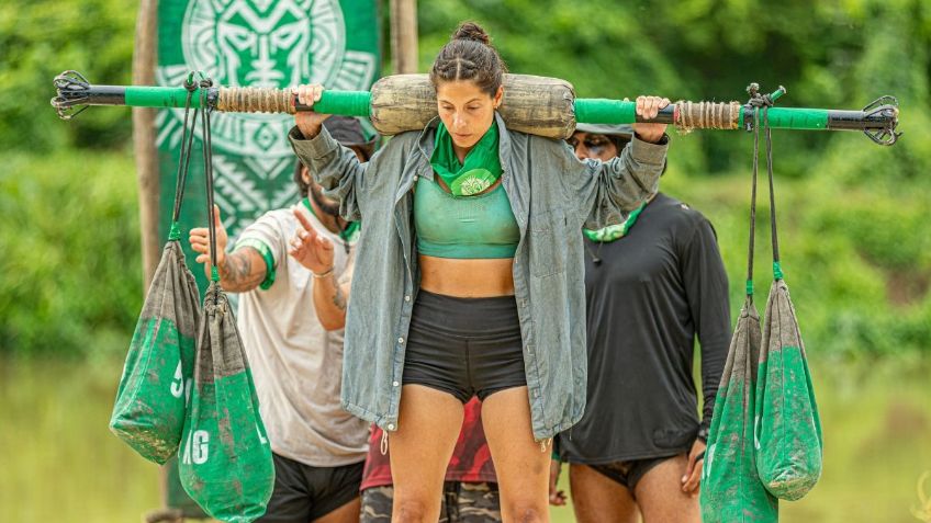 Survivor México: Andrea Martí, la sobreviviente que brilla con luz propia en duelos de extinción