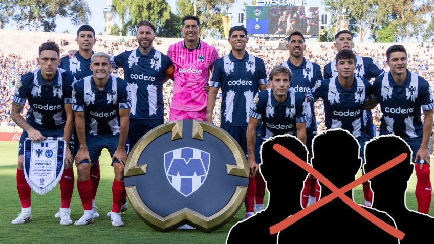 Los 3 jugadores de Monterrey que firmarían su salida tras el Mundial de Clubes 2025