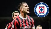 Foto ilustrativa de la nota titulada: Cruz Azul quiere a Luka Jovic, compañero de "Santi" Giménez en Milan; ya tendrían conversaciones