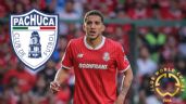 Foto ilustrativa de la nota titulada: Pachuca se refuerza con Federico Pereira para el Mundial de Clubes 2025; ya no regresaría a Toluca