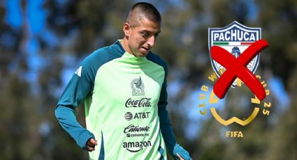 Piojo Alvarado se negó a jugar el Mundial de Clubes con Pachuca: “Selección es más importante”